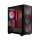Obudowa MODECOM MISTRAL ARGB FLOW MIDI USB 3.0x2 Czarna AT-MISTRAL-MG-10-00ARGB-0002